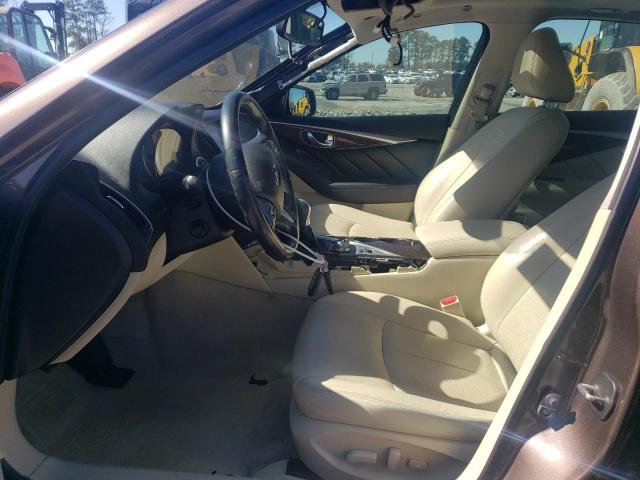 Photo 7 from auction – 2014 INFINITI Q50 BASE with VIN JN1BV7AP5EM674355
