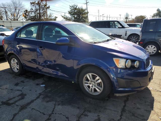 Photo 4 from auction – 2013 CHEVROLET SONIC LT with VIN 1G1JC5SG1D4123333