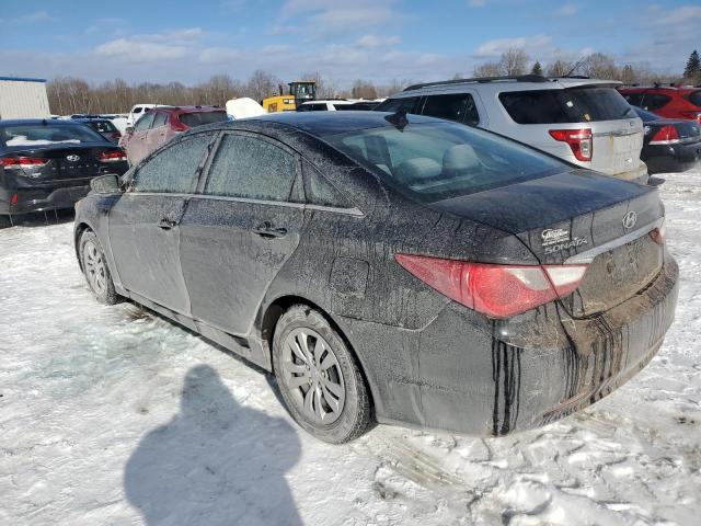 Photo 2 from auction – 2013 HYUNDAI SONATA GLS with VIN 5NPEB4AC3DH550902