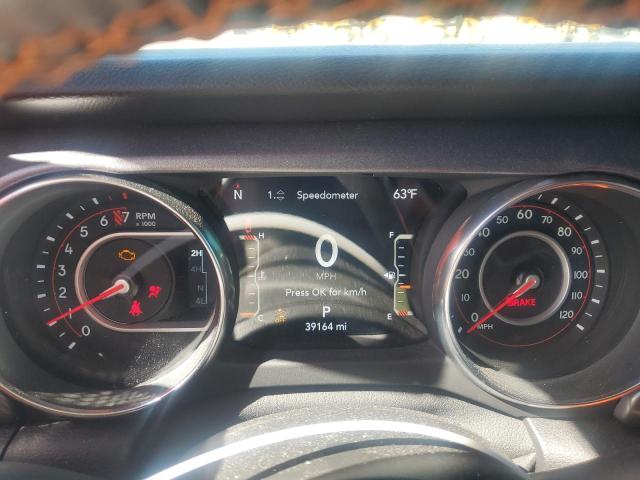Photo 9 from auction – 2021 JEEP GLADIATOR with VIN 1C6JJTEG0ML620576
