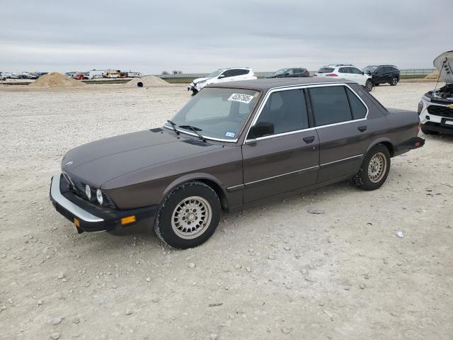 BMW 528 E AUTO 1988 with VIN WBADK8308J9713860 - Photo from auction