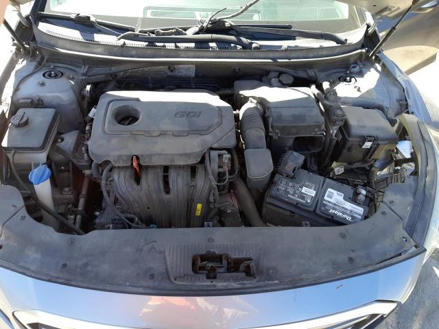 Photo 11 from auction – 2015 HYUNDAI SONATA SE with VIN 5NPE24AF8FH007610
