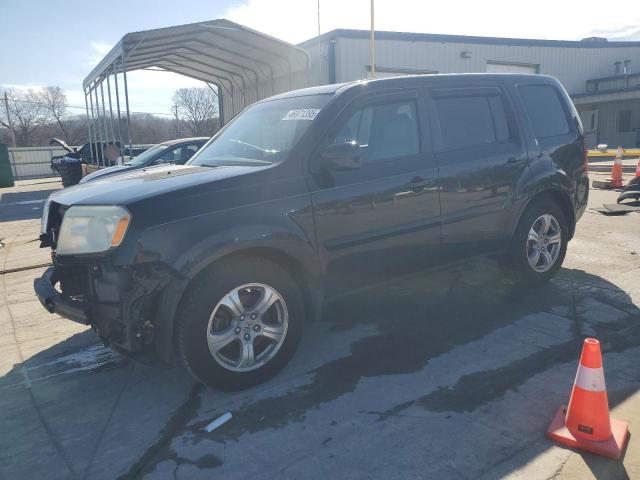 HONDA PILOT EXL 2014 с VIN 5FNYF4H53EB025329 - Снимка от търг