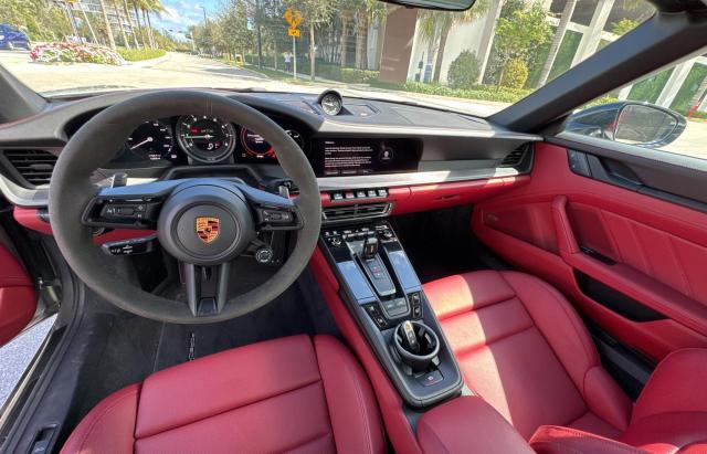 Photo 9 from auction – 2022 PORSCHE 911 TARGA with VIN WP0BB2A91NS231707