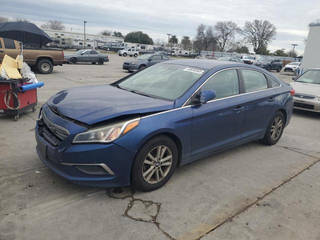 Photo 1 from auction – 2017 HYUNDAI SONATA SE with VIN 5NPE24AF6HH578046
