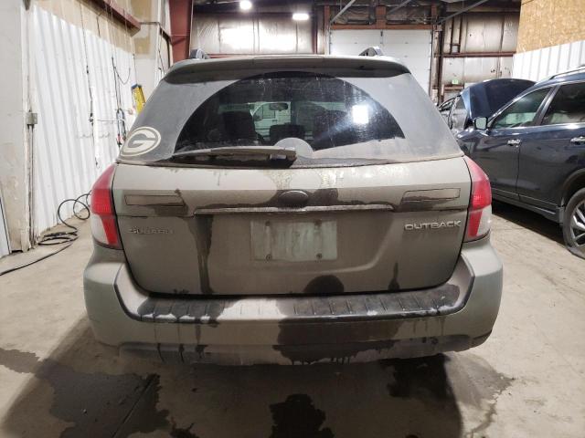 Photo 6 from auction – 2009 SUBARU OUTBACK 2. with VIN 4S4BP66C297348603