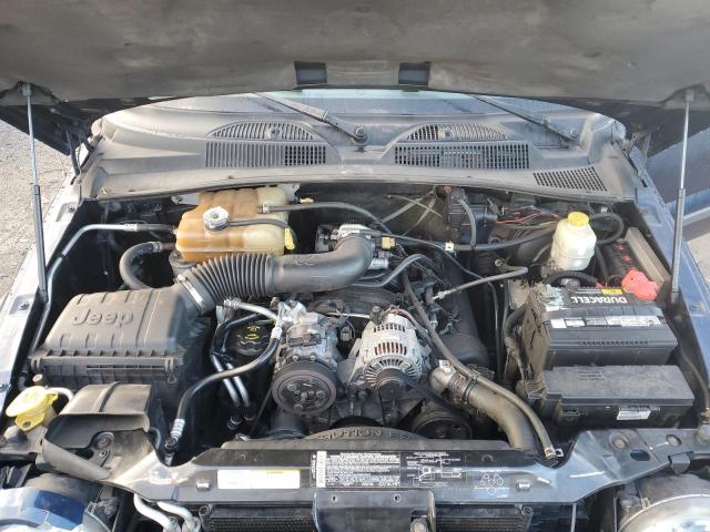 Photo 12 from auction – 2005 JEEP LIBERTY SP with VIN 1J4GL48K75W507060
