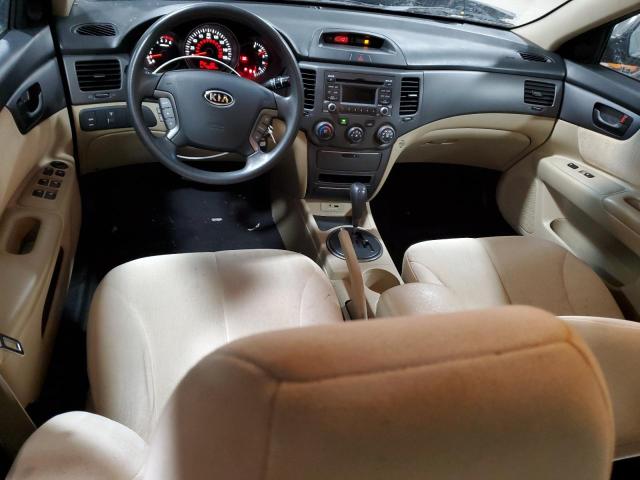 Photo 8 from auction – 2010 KIA OPTIMA LX with VIN KNAGG4A83A5392155