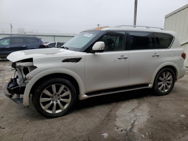 INFINITI QX56 2011 with VIN JN8AZ2NE2B9004855 - Photo from auction