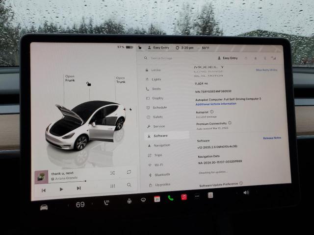 Снимка 9 от търг – 2022 TESLA MODEL Y с VIN 7SAYGDEE4NF380532
