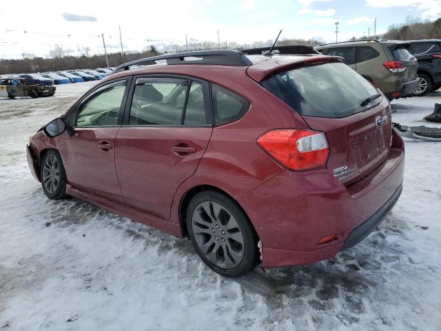 Photo 2 from auction – 2014 SUBARU IMPREZA SP with VIN JF1GPAL69E8308489