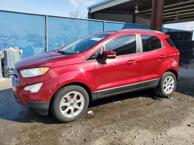 FORD ECOSPORT S 2020 with VIN MAJ3S2GE4LC312397 - Photo from auction