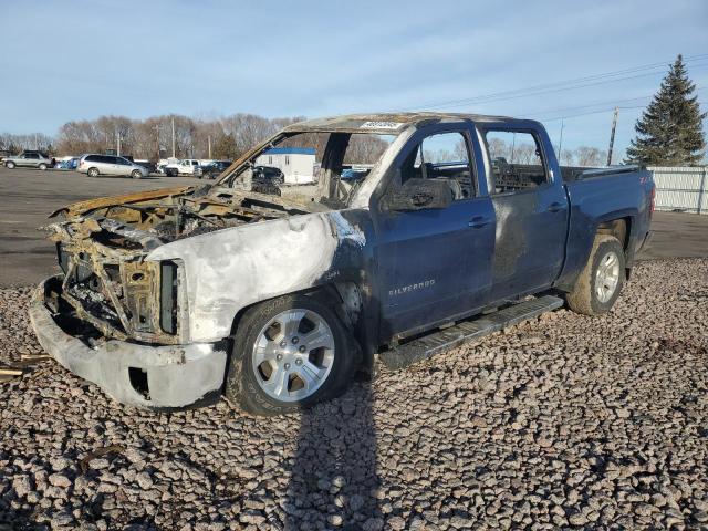 CHEVROLET SILVERADO 2018 with VIN 3GCUKREC2JG255751 - Photo from auction