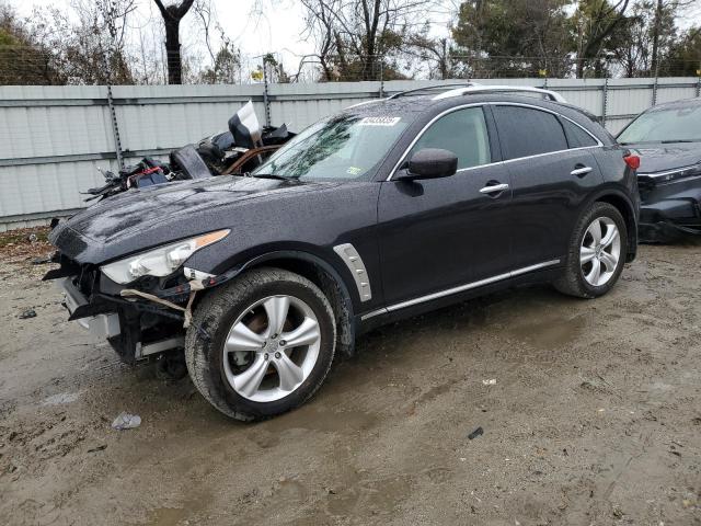 INFINITI FX35 2010 with VIN JN8AS1MW5AM856413 - Photo from auction