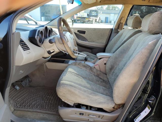 Photo 7 from auction – 2005 NISSAN MURANO SL with VIN JN8AZ08W15W430048