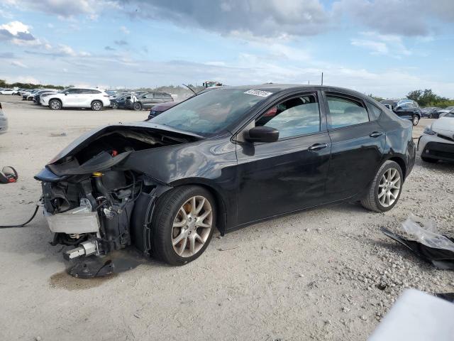 DODGE DART SXT 2013 with VIN 1C3CDFBA0DD347163 - Photo from auction