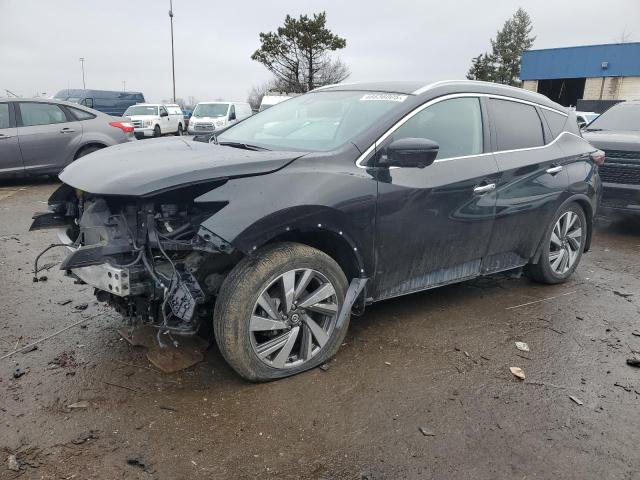 NISSAN MURANO S 2019 with VIN 5N1AZ2MS0KN166473 - Photo from auction