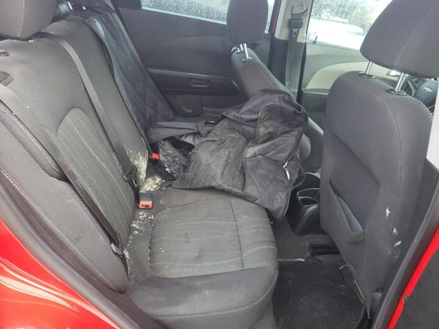 Photo 10 from auction – 2013 CHEVROLET SONIC LT with VIN 1G1JD6SH7D4162973