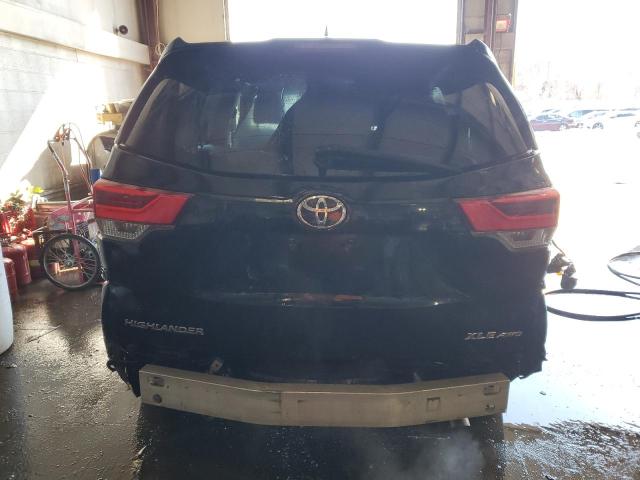 Photo 6 from auction – 2018 TOYOTA HIGHLANDER with VIN 5TDJZRFHXJS537839