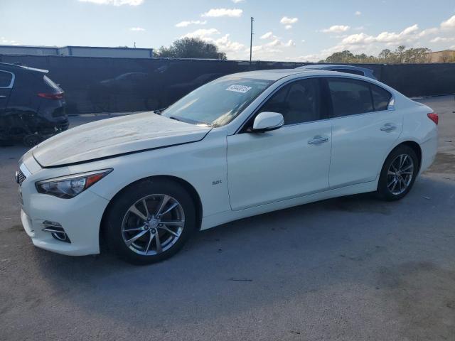 INFINITI Q50 PREMIU 2017 with VIN JN1EV7AR7HM839762 - Photo from auction