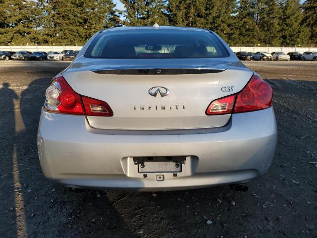 Photo 6 from auction – 2008 INFINITI G35 with VIN JNKBV61E98M201762