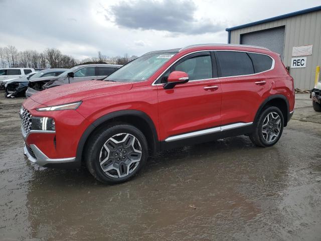 HYUNDAI SANTA FE L 2023 with VIN 5NMS5DA12PH009480 - Photo from auction