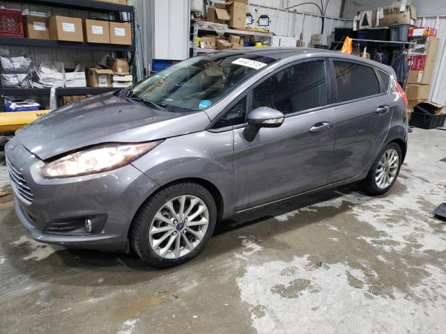 FORD FIESTA SE 2014 with VIN 3FADP4EJ6EM114181 - Photo from auction