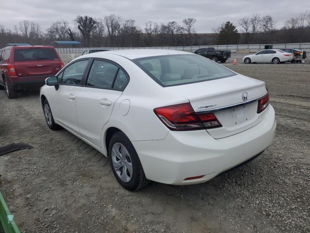 Photo 2 from auction – 2015 HONDA CIVIC LX with VIN 19XFB2F50FE013785