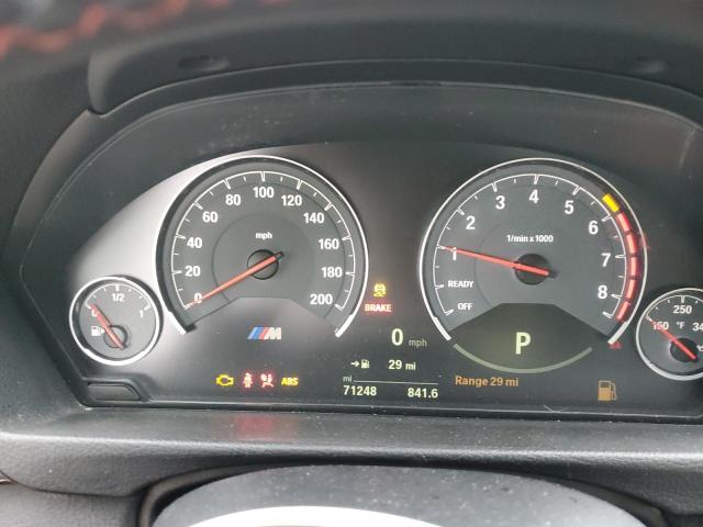 Photo 9 from auction – 2015 BMW M4 with VIN WBS3R9C50FK334596