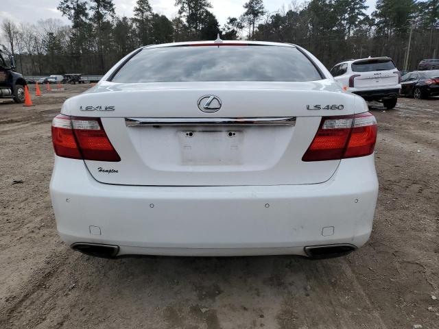 Photo 6 from auction – 2008 LEXUS LS 460 with VIN JTHBL46F985063209