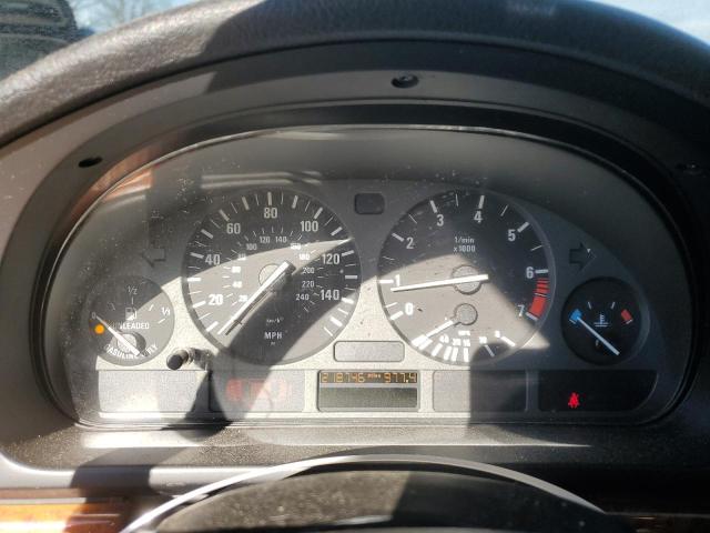 Photo 9 from auction – 1999 BMW 528 IT AUT with VIN WBADP6334XBV60122