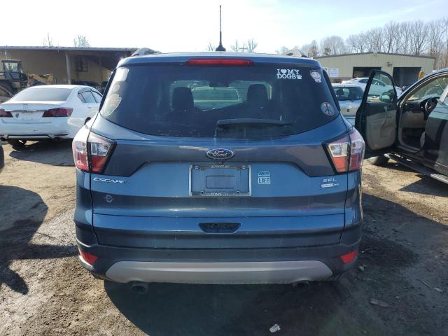 Photo 6 from auction – 2018 FORD ESCAPE SEL with VIN 1FMCU9HDXJUC94235