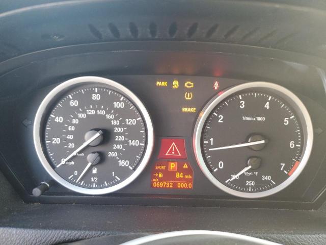 Photo 9 from auction – 2011 BMW X6 XDRIVE5 with VIN 5UXFG8C56BLZ96125