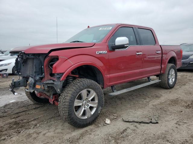 FORD F150 SUPER 2019 with VIN 1FTEW1E55KFB28037 - Photo from auction