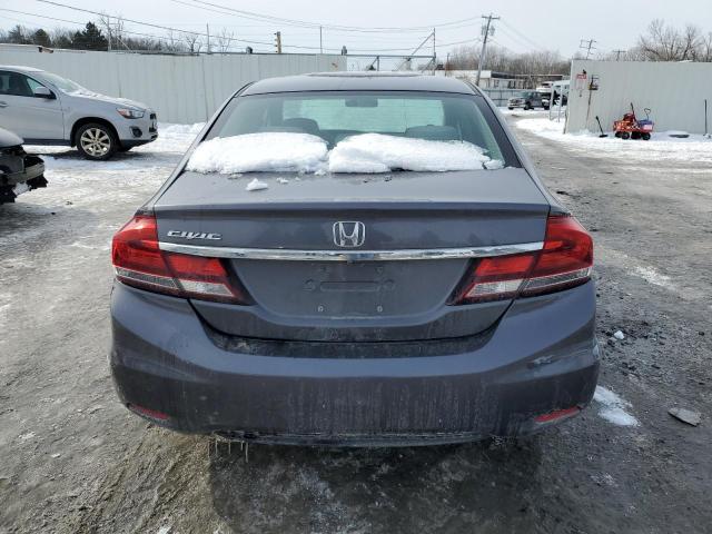 Photo 6 from auction – 2014 HONDA CIVIC LX with VIN 2HGFB2F55EH541942