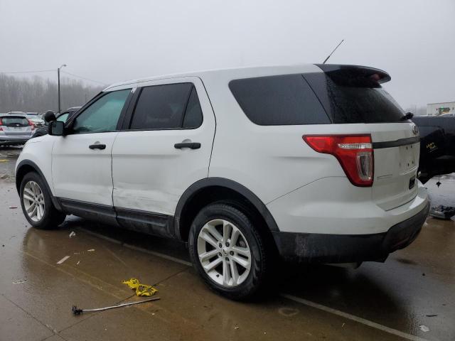 Photo 2 from auction – 2013 FORD EXPLORER P with VIN 1FM5K8AR2DGC62994