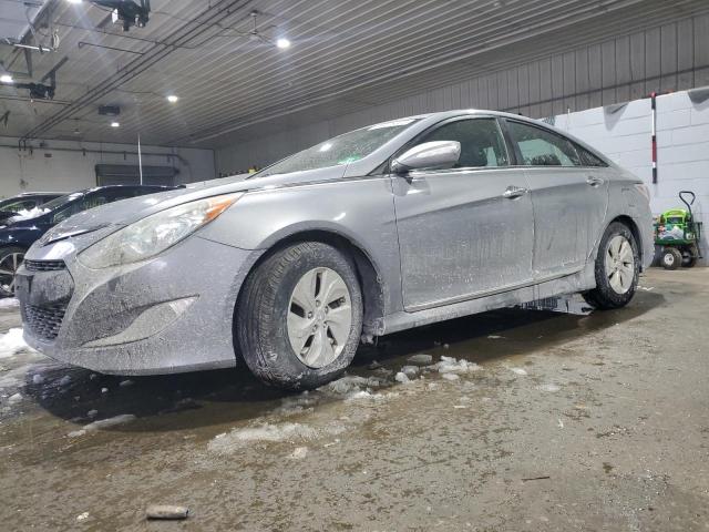 HYUNDAI SONATA HYB 2014 with VIN KMHEC4A45EA115454 - Photo from auction