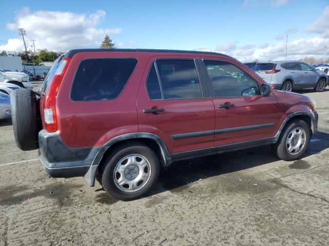 Photo 3 from auction – 2006 HONDA CR-V LX with VIN JHLRD68596C019722