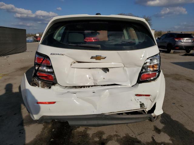Photo 6 from auction – 2017 CHEVROLET SONIC LT with VIN 1G1JD6SH7H4151378
