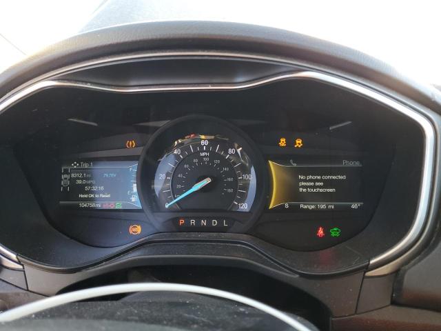 Photo 9 from auction – 2019 FORD FUSION SEL with VIN 3FA6P0MU4KR136756