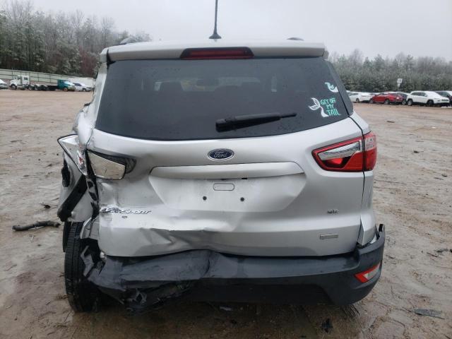 Photo 6 from auction – 2019 FORD ECOSPORT S with VIN MAJ3S2GEXKC269554