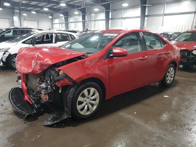 TOYOTA COROLLA L 2015 with VIN 5YFBURHE0FP342144 - Photo from auction