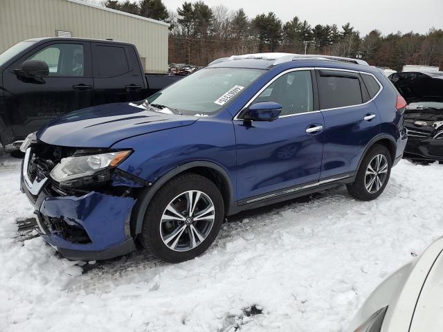 NISSAN ROGUE S 2017 with VIN JN8AT2MVXHW005507 - Photo from auction