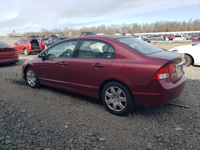 Photo 2 from auction – 2009 HONDA CIVIC with VIN 2HGFA16579H341521