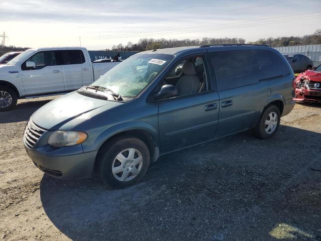 CHRYSLER TOWN & COU 2007 with VIN 2A4GP44R97R343684 - Photo from auction