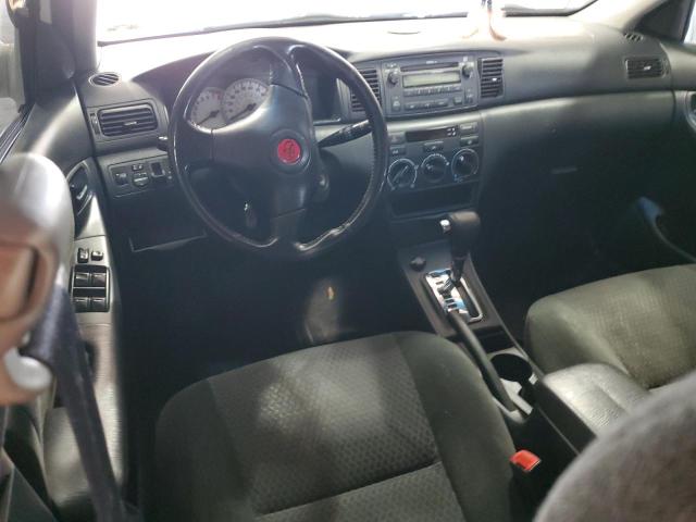 Photo 8 from auction – 2005 TOYOTA COROLLA CE with VIN 2T1BR32E15C442839