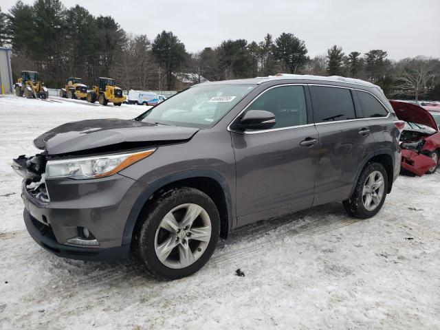TOYOTA HIGHLANDER 2015 with VIN 5TDDKRFH7FS196084 - Photo from auction