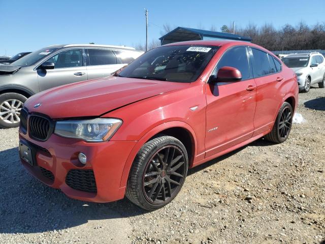BMW X4 XDRIVE3 2015 with VIN 5UXXW5C52F0E87603 - Photo from auction