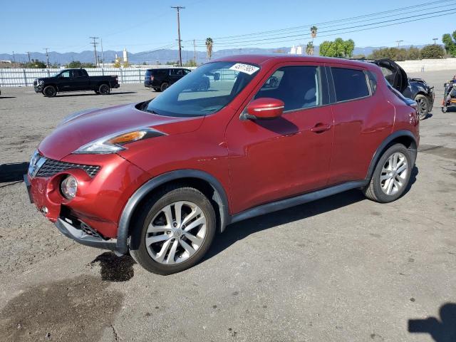 NISSAN JUKE S 2015 with VIN JN8AF5MR4FT507553 - Photo from auction