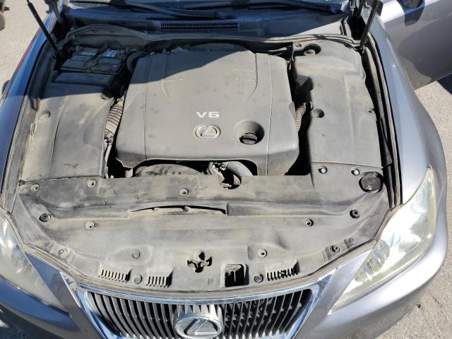 Photo 11 from auction – 2012 LEXUS IS 250 with VIN JTHBF5C24C5165573